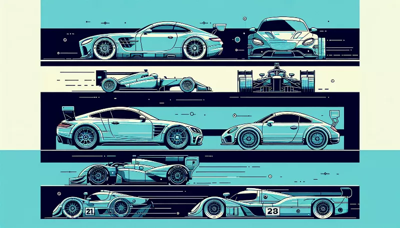 Are there specific photography techniques for different types of car categories, such as luxury or racing cars?