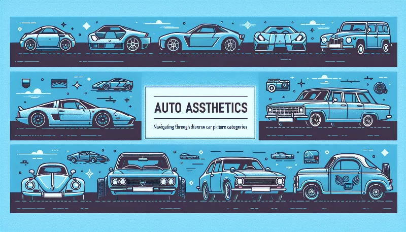 Auto Aesthetics: Navigating Through Diverse Car Picture Categories