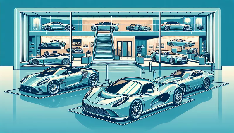 Automotive Elegance: A Visual Tour of the Most Stunning Car Galleries
