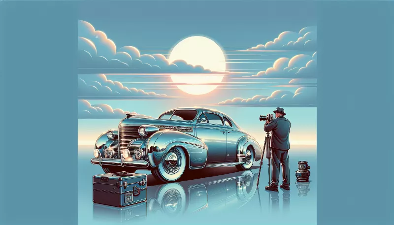 Chrome and Elegance: How to Snap Stunning Vintage Car Photos