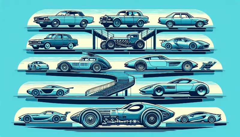 From Classics to Concepts: Car Galleries That Will Drive You Wild