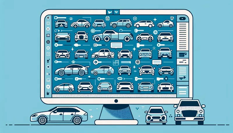 How can categorizing car pictures enhance the viewing experience for online audiences?