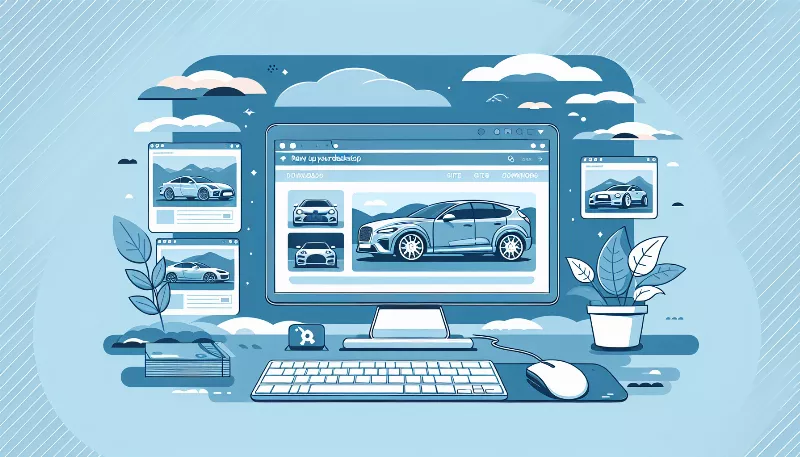 Rev Up Your Desktop: Top 5 Sites for the Latest Car Picture Downloads!