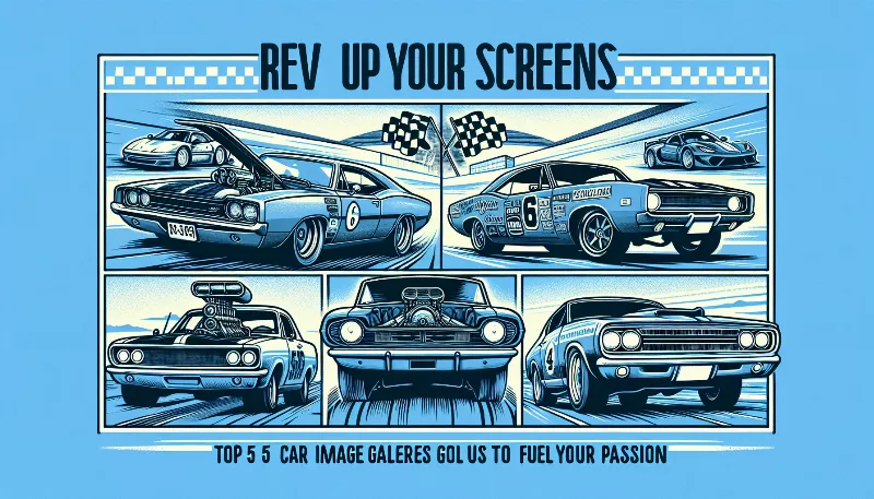 Rev Up Your Screens: Top 5 Car Image Galleries to Fuel Your Passion