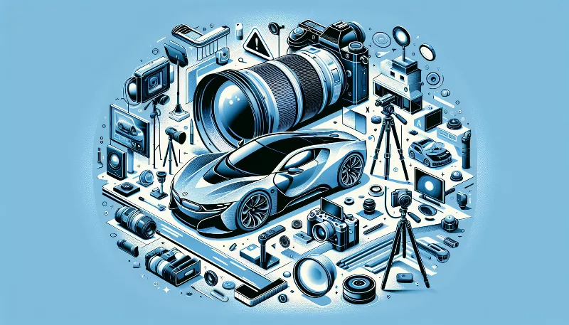 Zoom Into Detail: Exploring the World of Ultra HD Car Photography